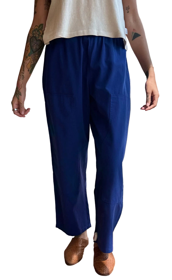 Gardener's Pants - Deep Blue