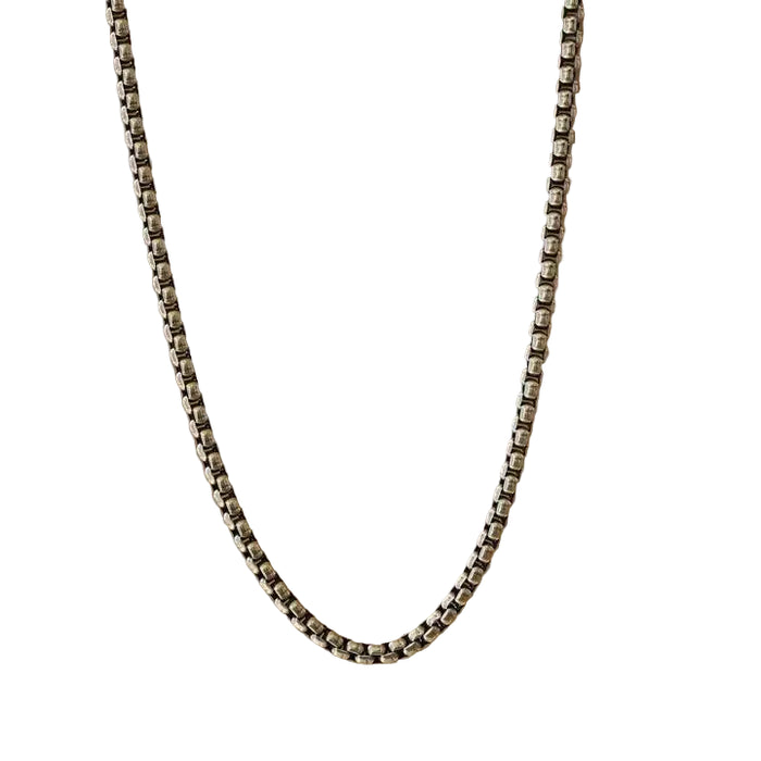Arlo Box Chain- Mixed Metals