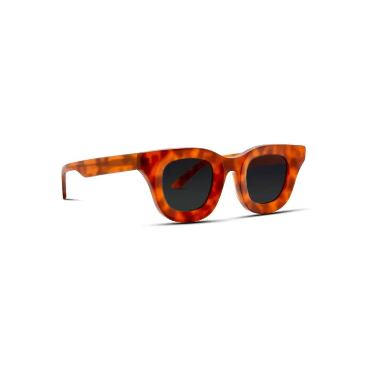 Baddie in cognac/ green polorized