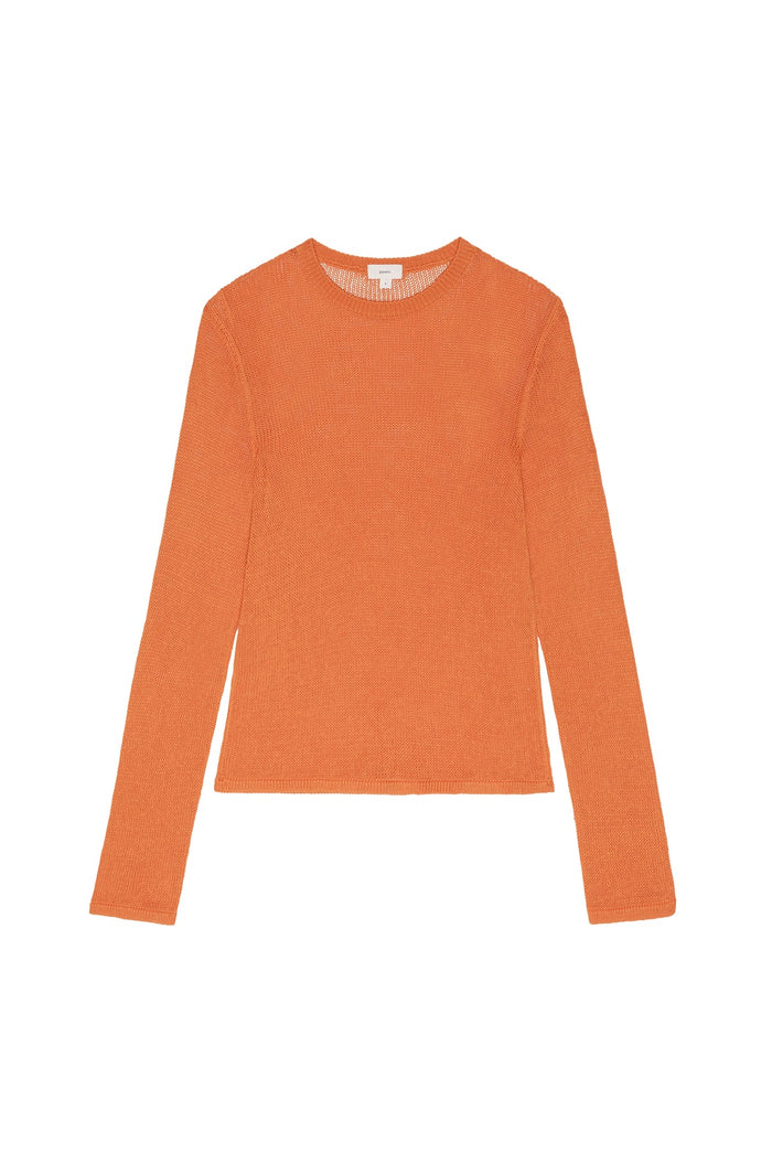 The Knit Long Sleeve in Apricot