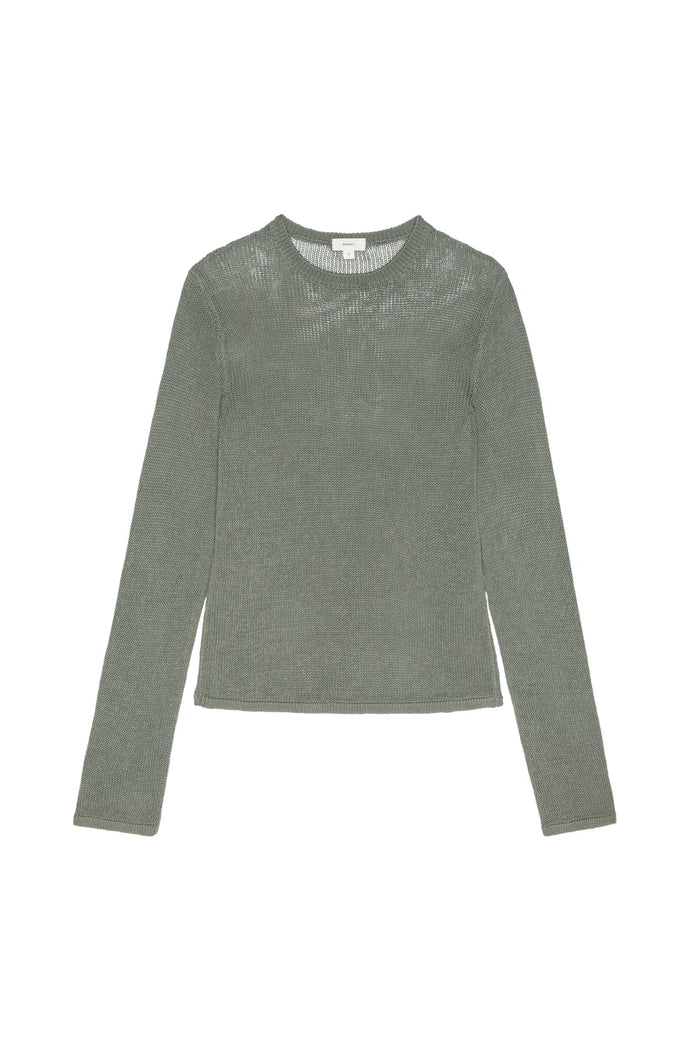 The Knit Long Sleeve in Dill