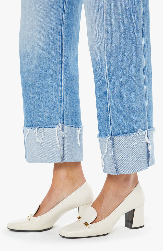 Half Pipe Ankle cuff fray in last bite