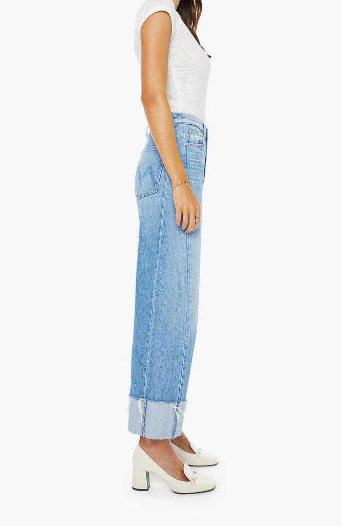 Half Pipe Ankle cuff fray in last bite