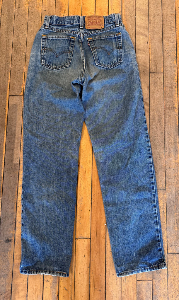 VINTAGE Levis 560 Loose Fit straight leg- 28