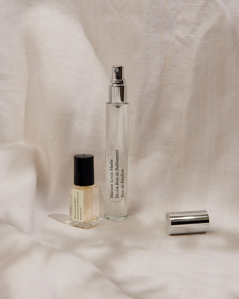 No. 04 Boise de Balincourt Mini Travel Set