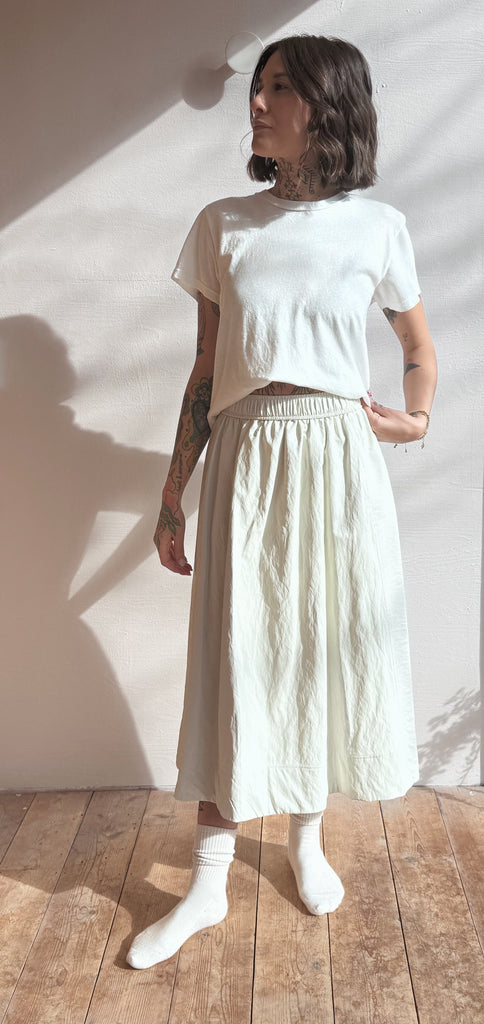Claudia Skirt in Ivory