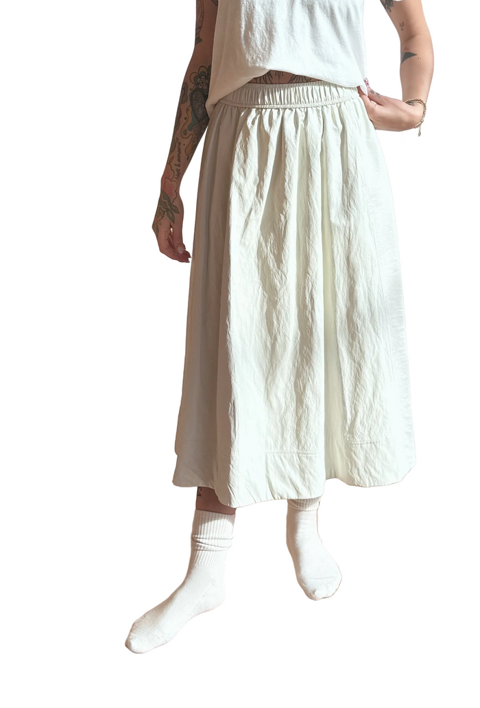Claudia Skirt in Ivory