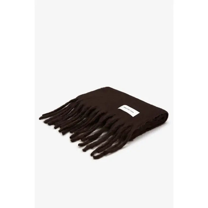 The Reykjavik Scarf in Ground Coffee