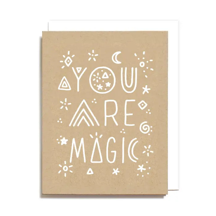 You Are Magic Card