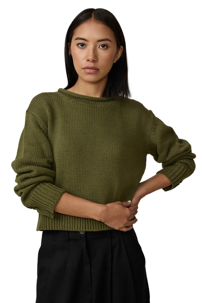 Mare Rolled Neck Sweater