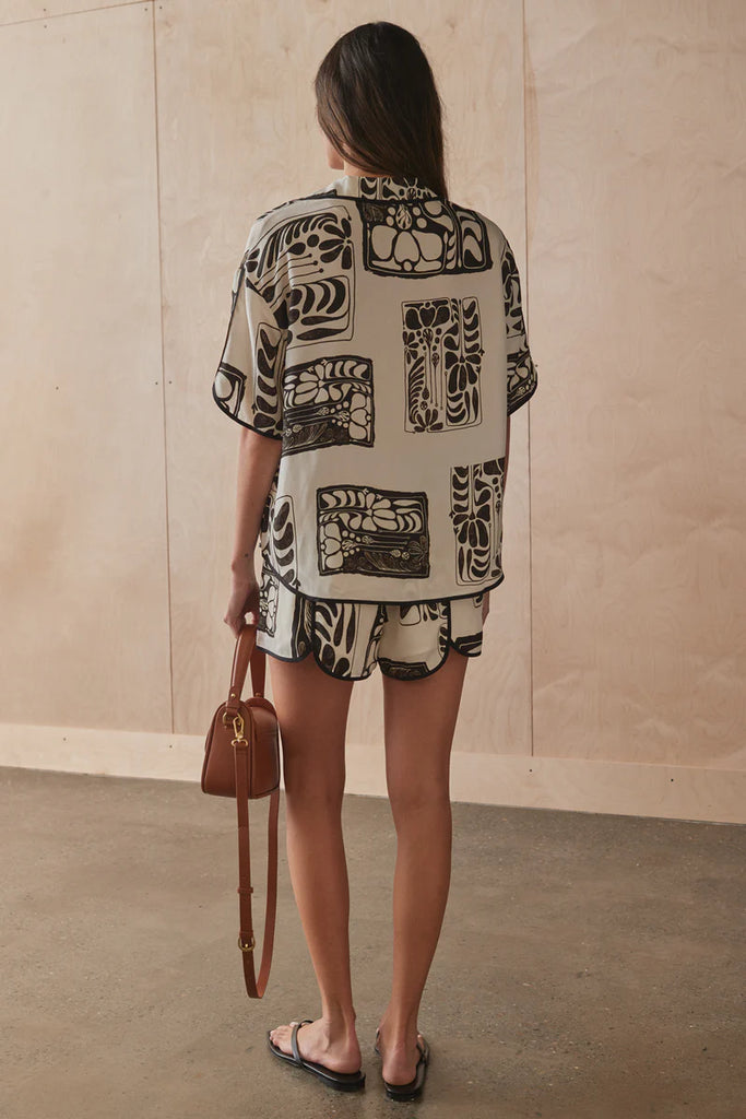 The Salina Shirt in Jondli Print