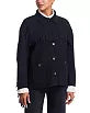 Western Fringe Sweater Jacket in Black