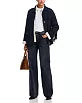 Western Fringe Sweater Jacket in Black