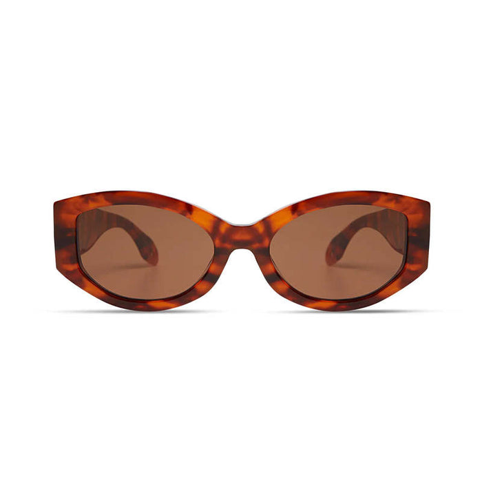 Jeannie in Dark Brown Tortoise