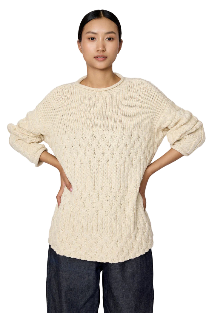 Heritage Fisherman Sweater