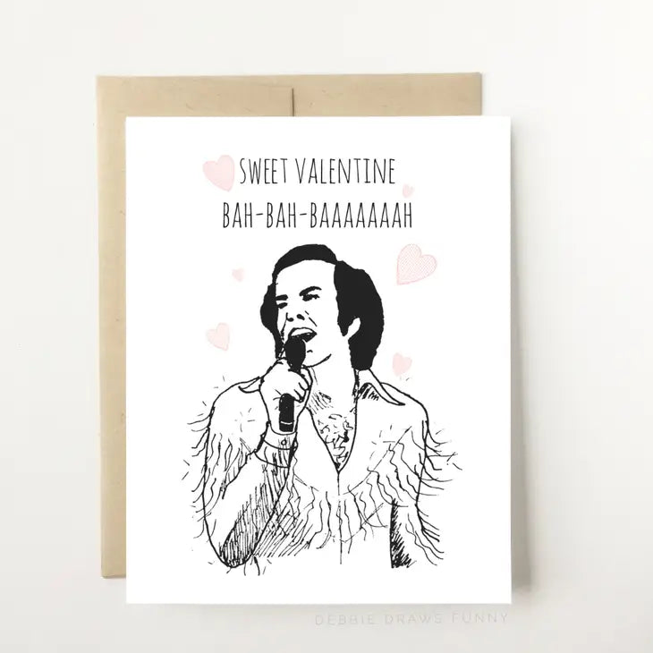 Sweet Valentine greeting card