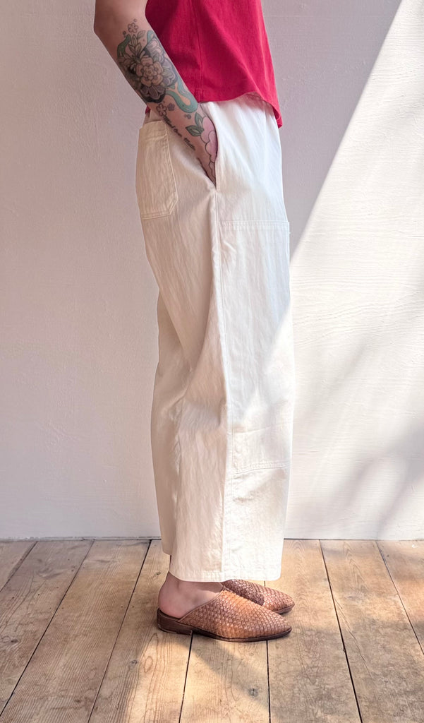 Gardener's Pants - Ecru