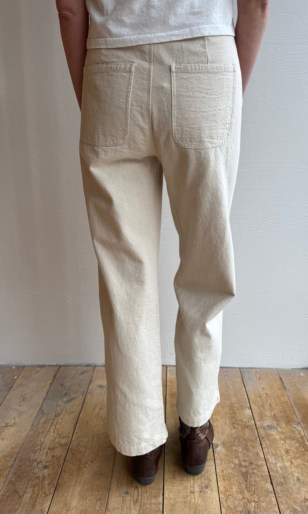 Painter pant in natural