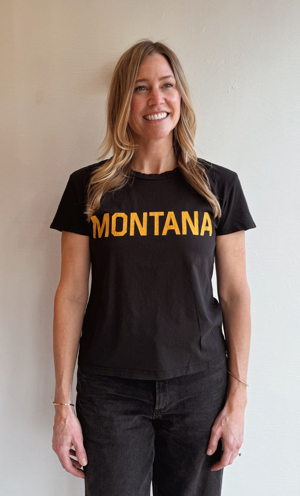 Montana printed tee-shirt
