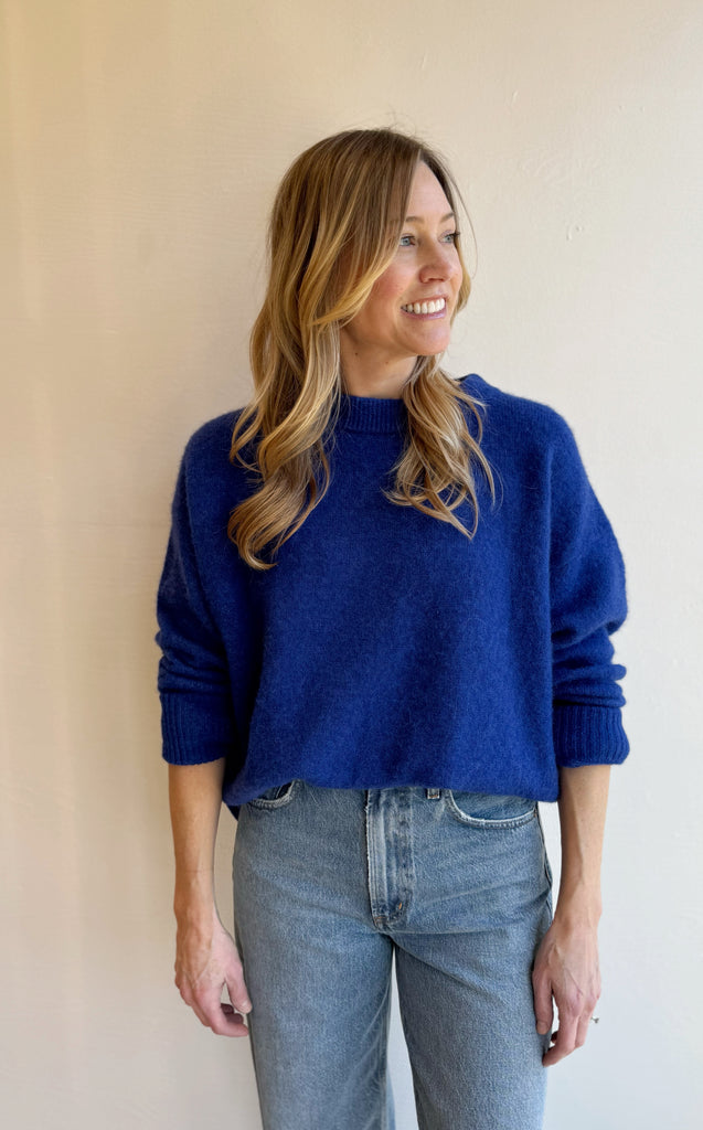 Vitow jumper in royal blue