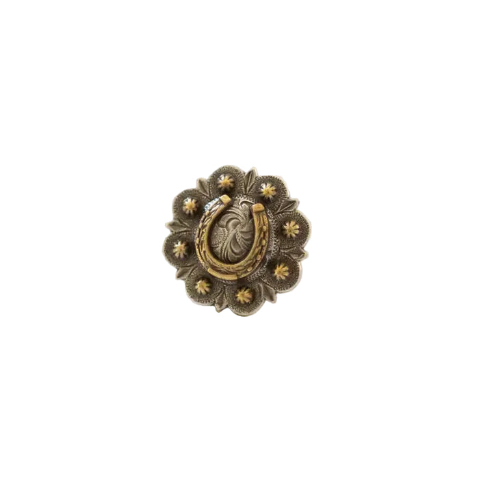 Concho Scarf Slide | Golden Horseshoe