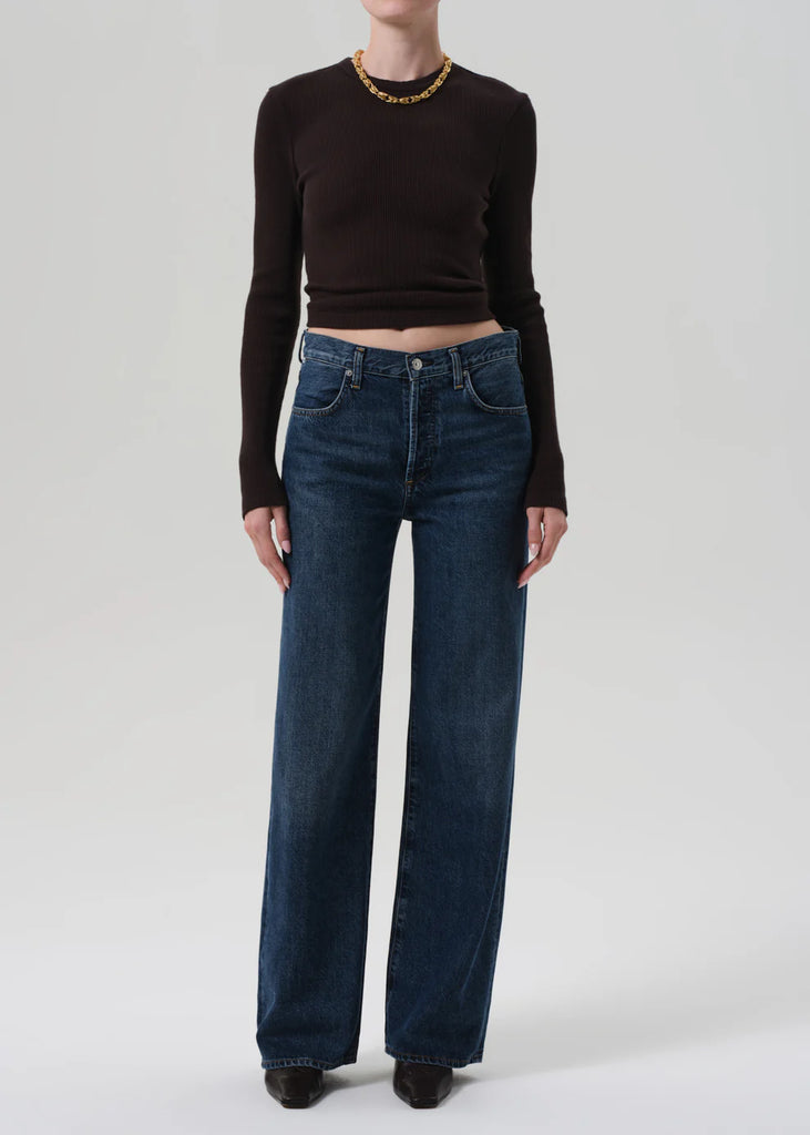Annina High Rise Wide Leg - Westwood