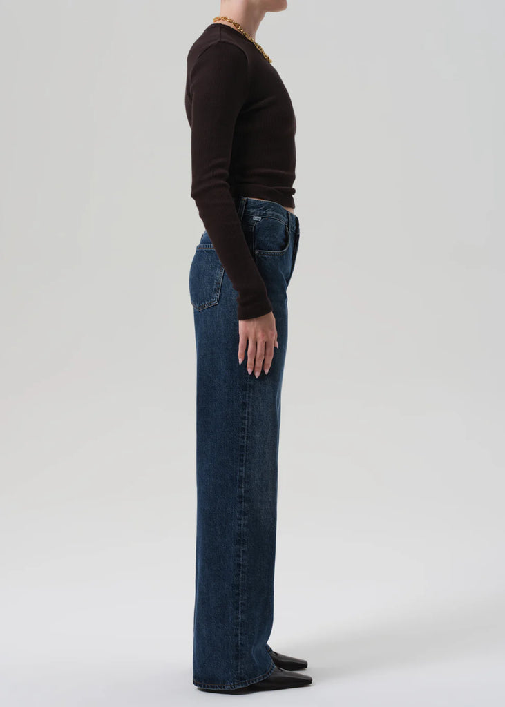 Annina High Rise Wide Leg - Westwood
