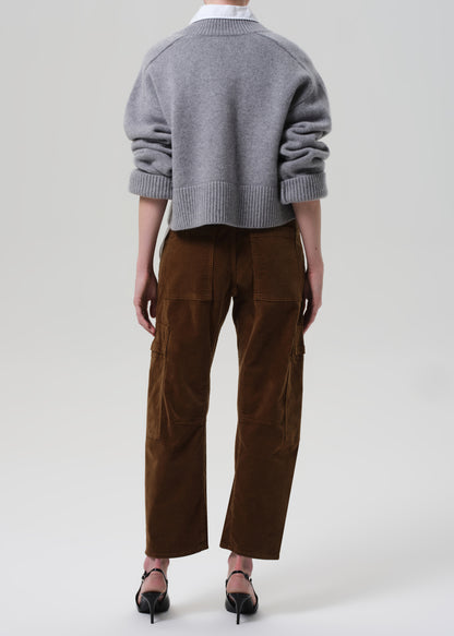 Marcelle Low Slung Easy Cargo Corduroy