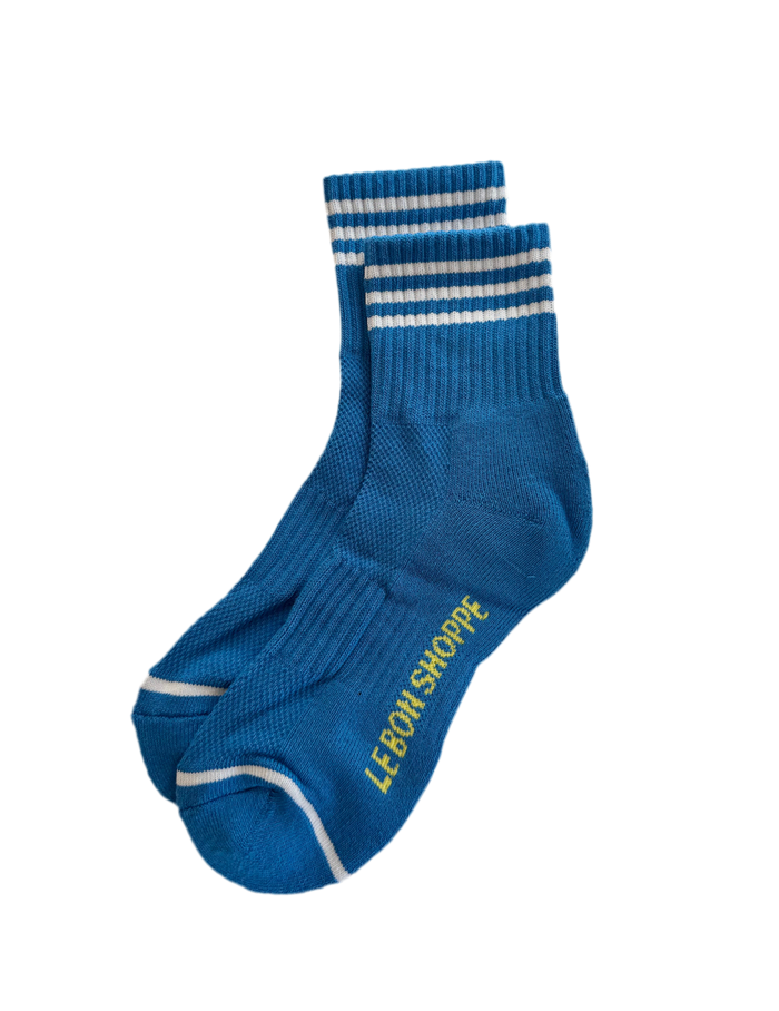 Girlfriend Sock in Royal Blue