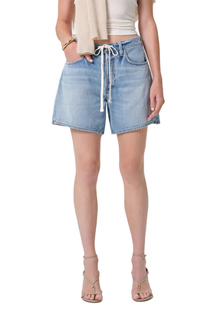 Brynn Drawstring Short in Ritual