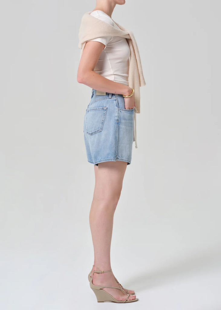 Brynn Drawstring Short in Ritual