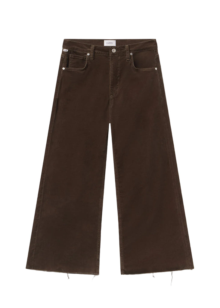 Lyra Wide Leg Crop Corduroy