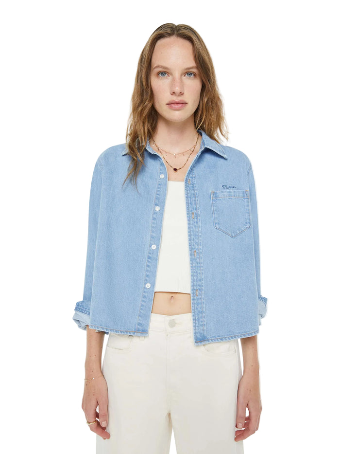 The Honor roll denim shirt