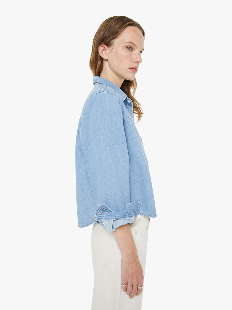 The Honor roll denim shirt