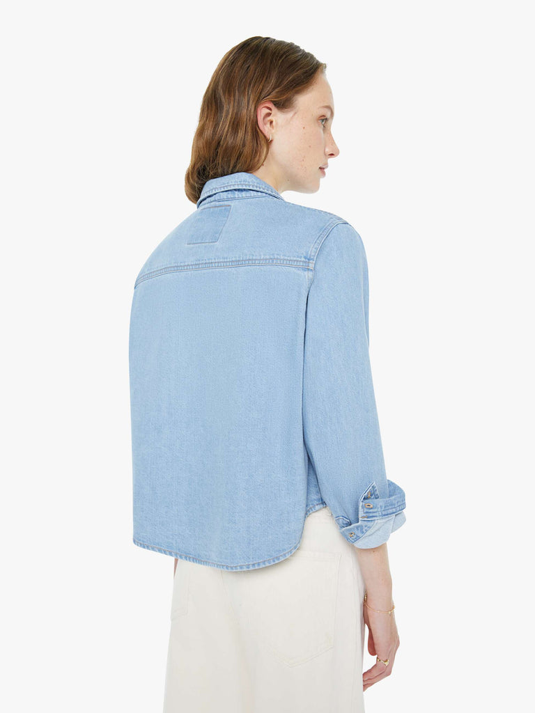 The Honor roll denim shirt