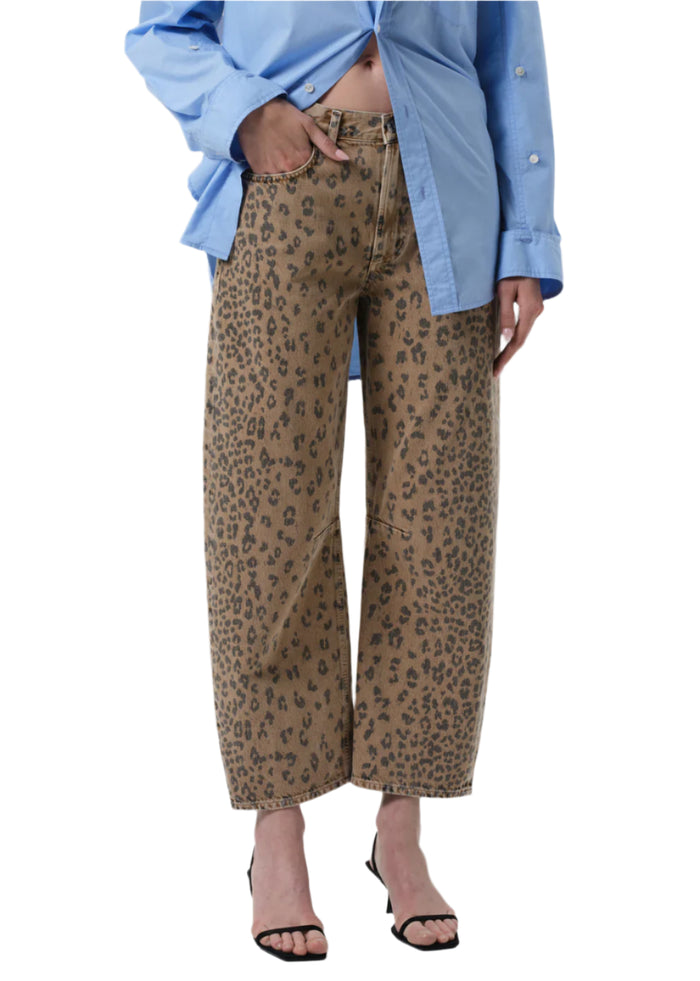Miro Relaxed in Natural Cheetah