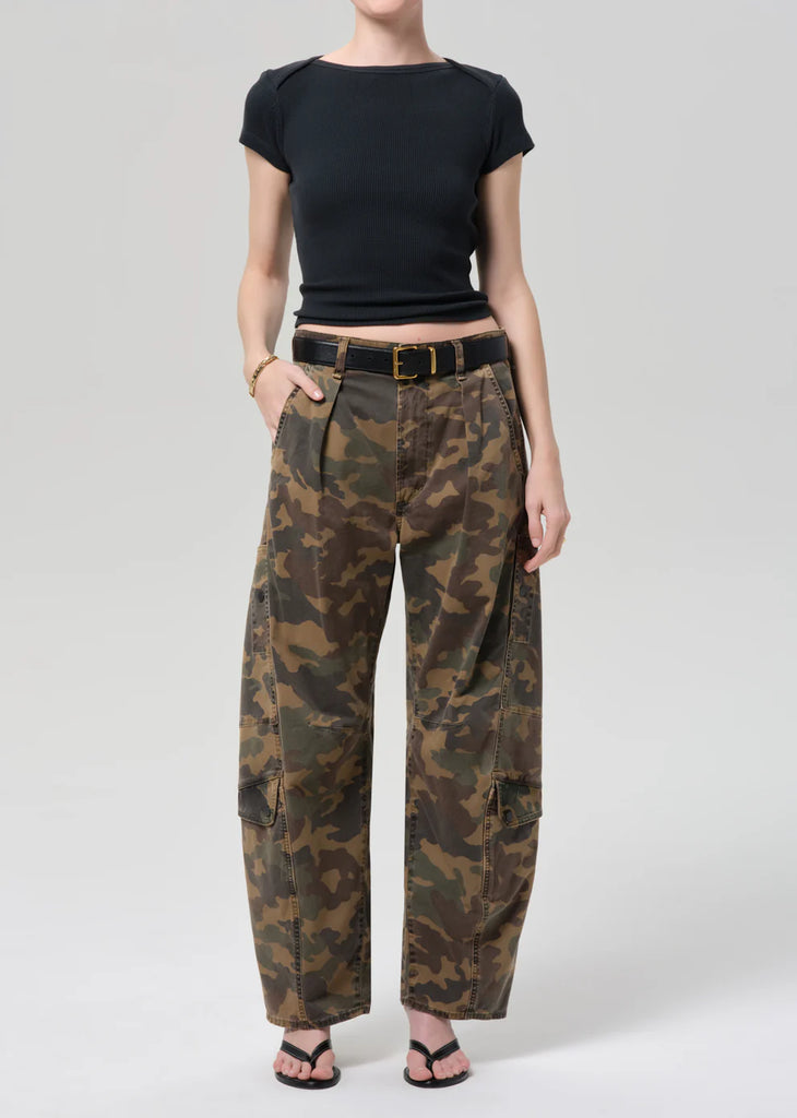 Flight Pant in Camo