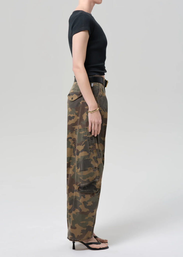 Flight Pant in Camo