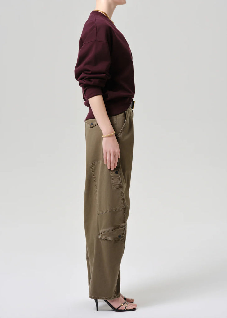 Flight Pant in Tea Leaf