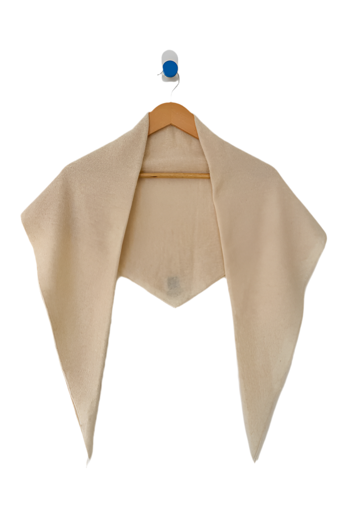 Cashmere Shawl in Oatmeal