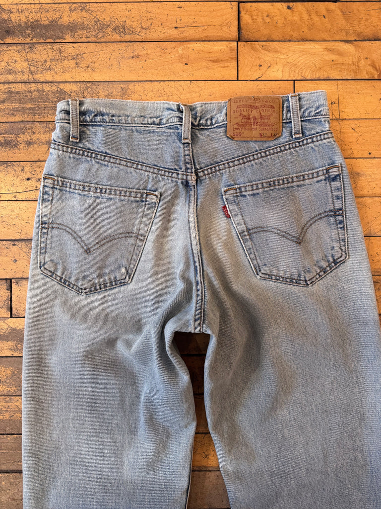 VINTAGE Levis 550 relaxed fit- 30