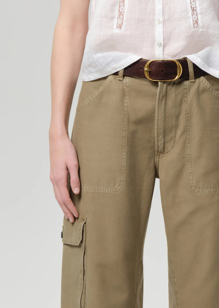 Thassos Twisted Seam Utility Pant