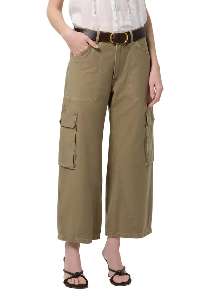 Thassos Twisted Seam Utility Pant