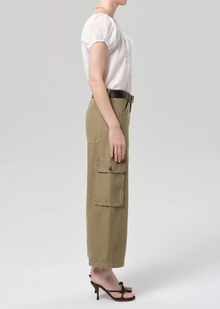 Thassos Twisted Seam Utility Pant