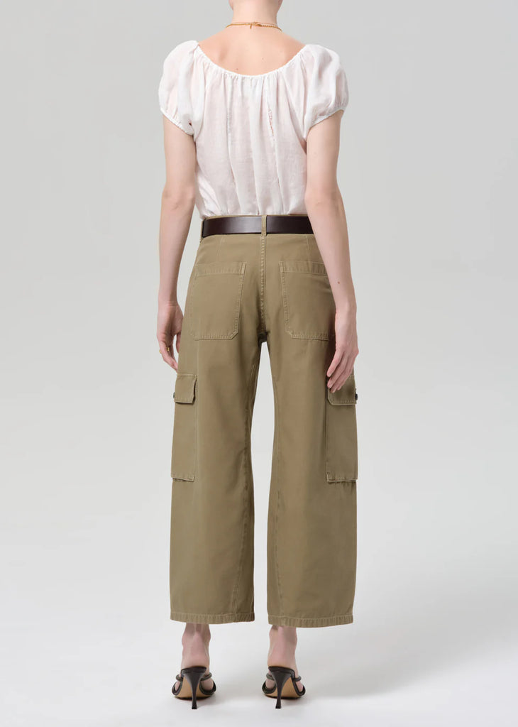 Thassos Twisted Seam Utility Pant