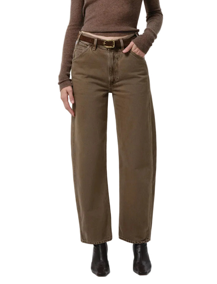 Miro Full Length Deck Pant in Cocoa
