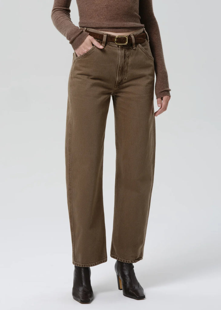 Miro Full Length Deck Pant in Cocoa