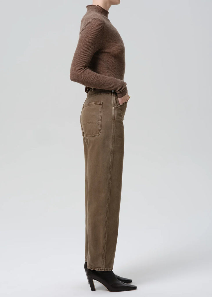 Miro Full Length Deck Pant in Cocoa