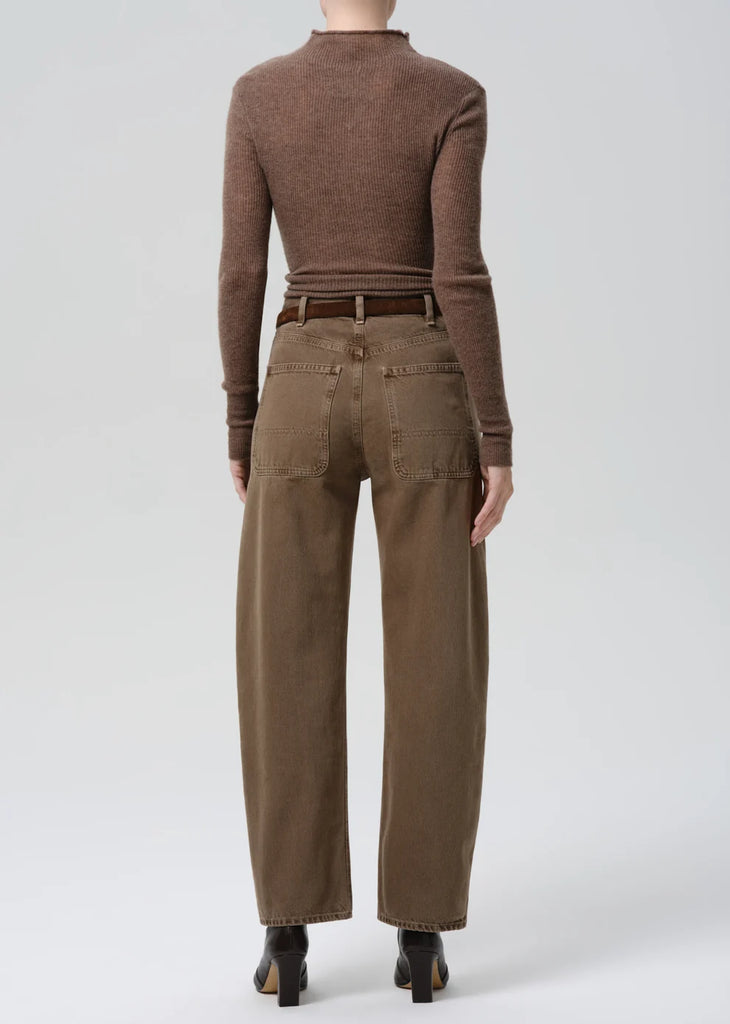 Miro Full Length Deck Pant in Cocoa