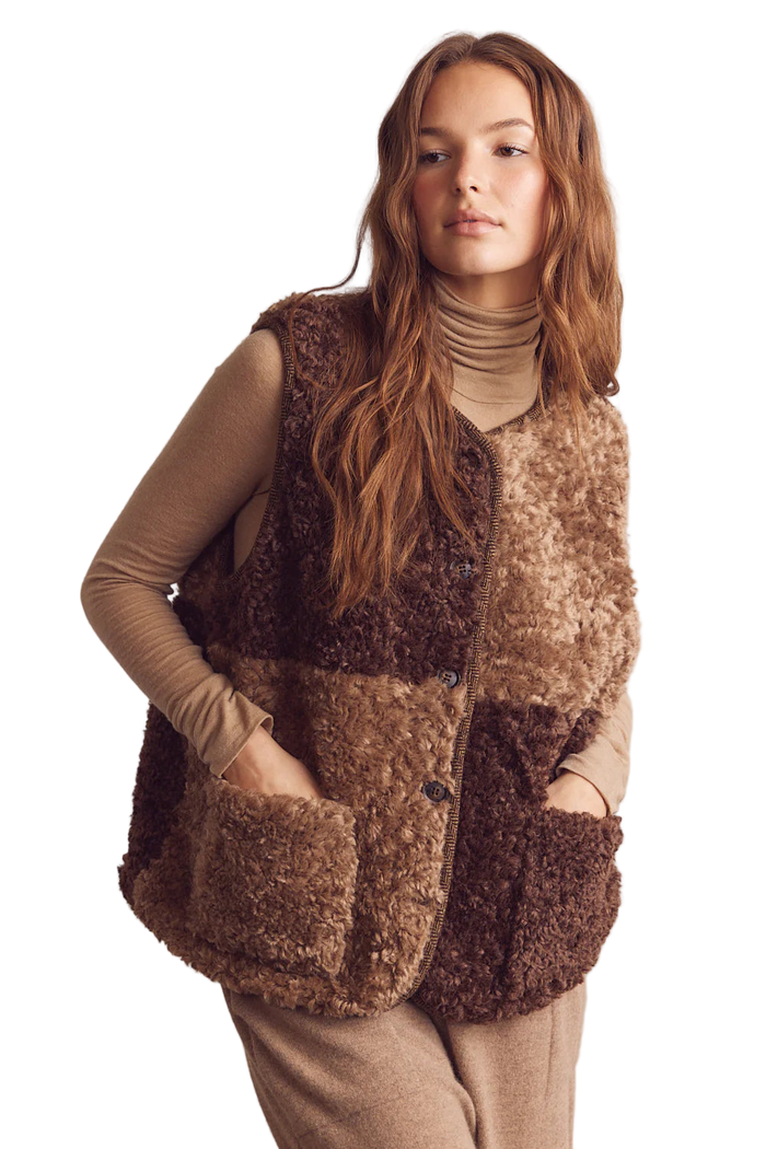 Reversible Shepherd Vest